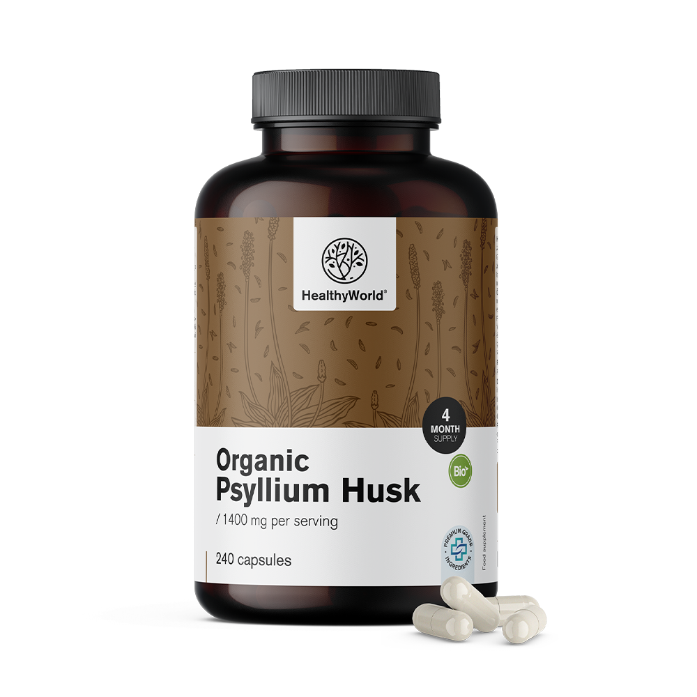 BIO Psilium (indijski trpotec) 1400 mg