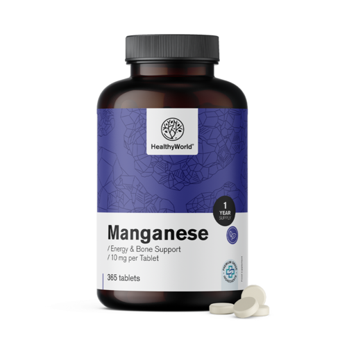 Mangan, 365 tablet