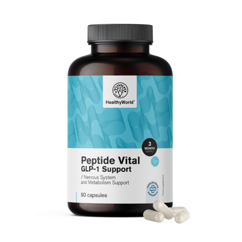 Peptide Vital, GLP-1 kompleks, 90 kapsul