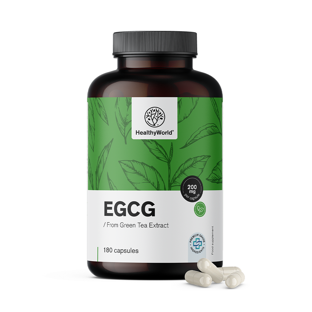 EGCG – iz izvlečka zelenega čaja