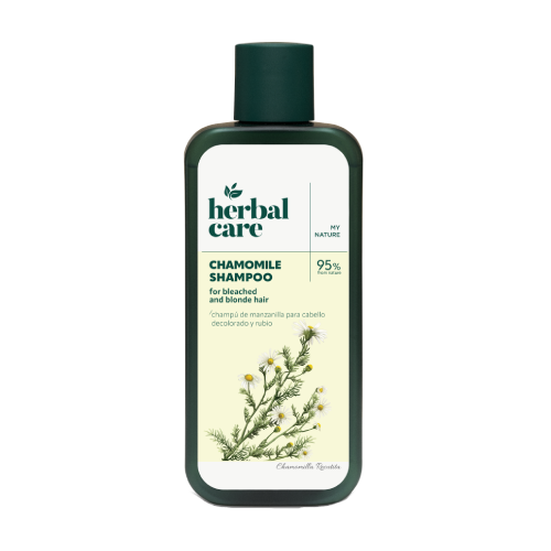 Šampon za beljene in svetle lase s kamilico, 330 ml