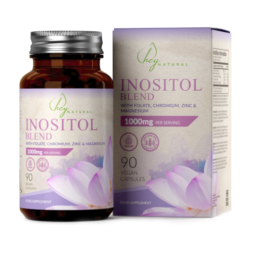 Inozitol kompleks, 90 kapsul