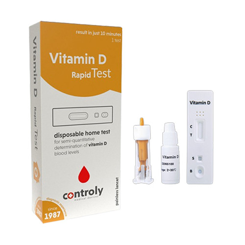 Hitri test ravni vitamina D3 v krvi, 1 test