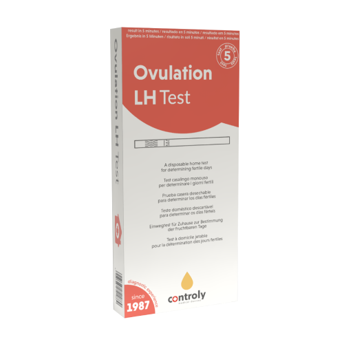 LH test za ovulacijo