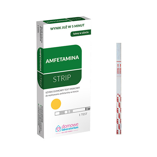 Test amfetaminov, 1 test