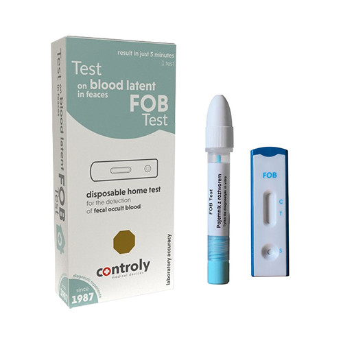 Test okultne fekalne krvavitve FOB, 1 test