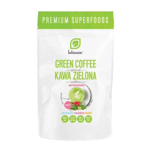 Zelena kava, mleta, 250 g