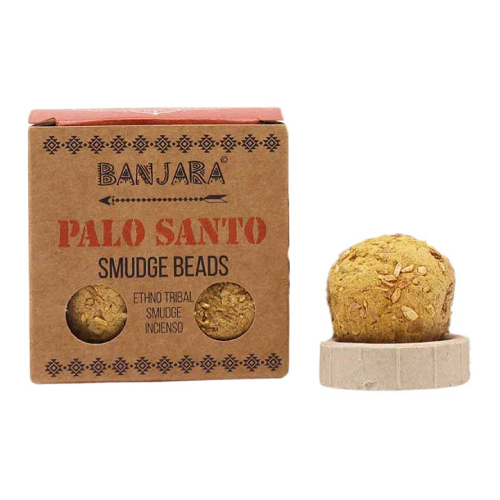 Kadilo v kroglicah – sveti les (Palo Santo), 5 kroglic
