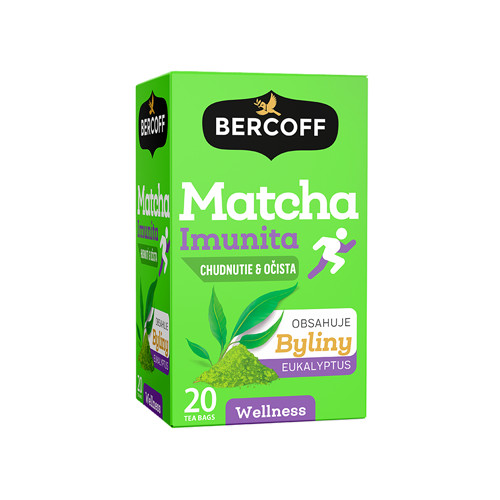 Čaj za poživitev Matcha, 20x1.75 g