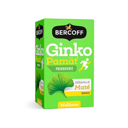 Čaj iz Ginko bilobe, 15x2 g