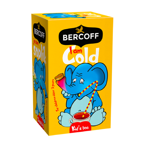 Otroški čaj Prehladko, 18 x 1,75 g