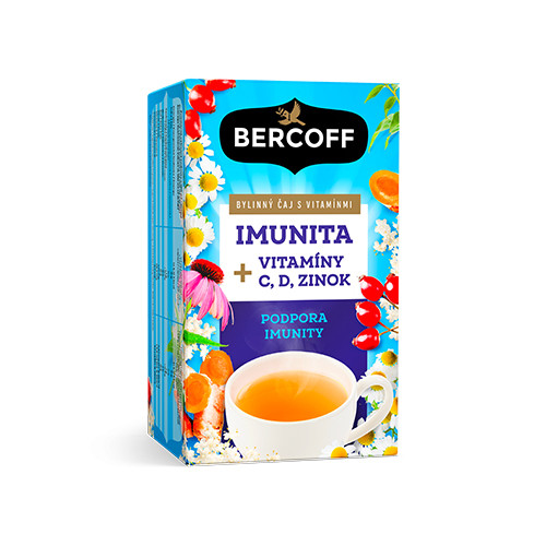 Odpornost – zeliščni čaj z vitamini, 16 x 1,5 g