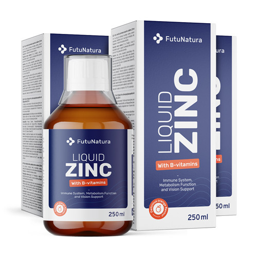 3x Cink – v tekočini, skupaj 750 ml