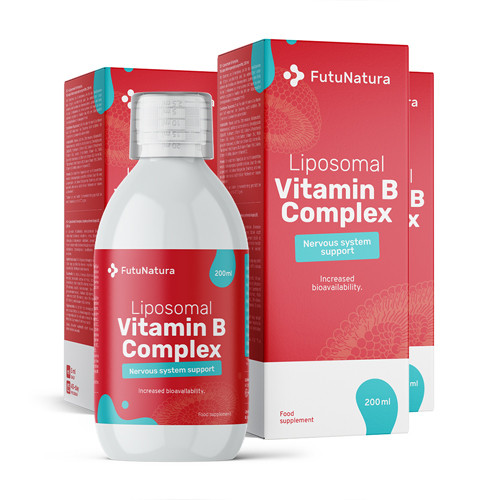 3x Liposomski B-Kompleks, skupaj 600 ml