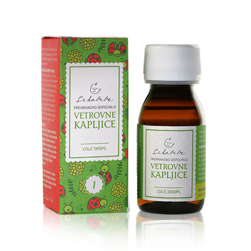 Vetrovne kapljice, 70 g 