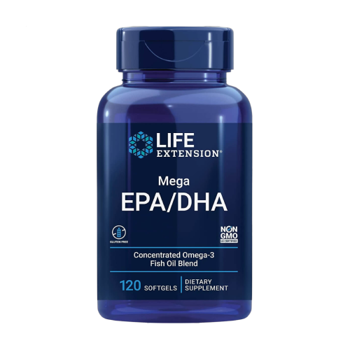 Omega-3 1000 mg, 120 mehkih kapsul