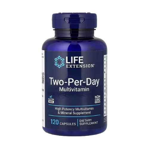 Two-Per-Day – multivitamini, 120 kapsul