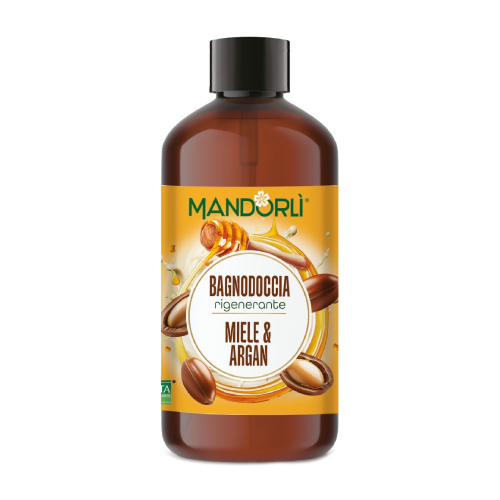 Gel za prhanje in kopel – med in argan, 500 ml