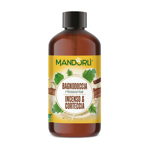 Gel za prhanje in kopel – kadilo in drevesno lubje, 500 ml