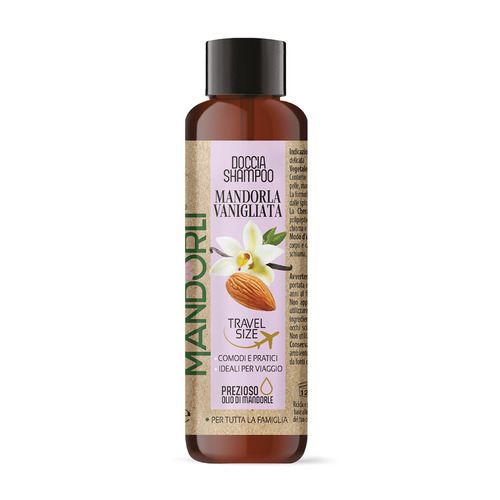Šampon & gel za tuširanje – potovalno pakiranje, 100 ml