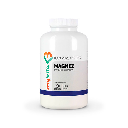 Magnezijev citrat v prahu, 250 g