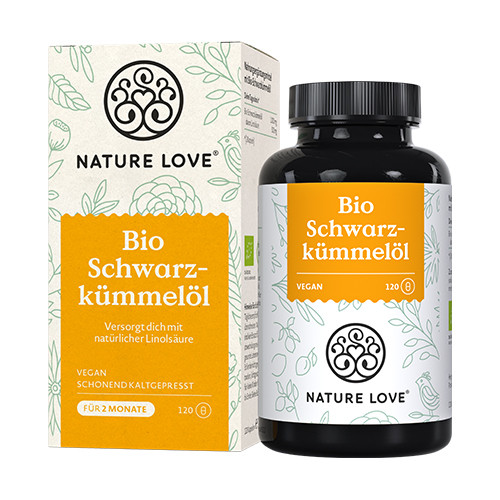 BIO Olje črne kumine, 120 kapsul