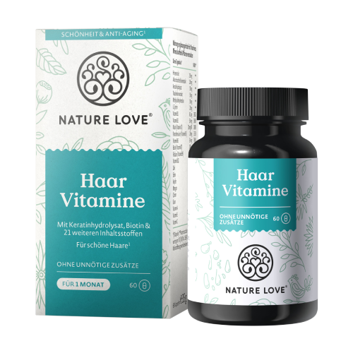 Nature Love – vitamini za lase, 60 kapsul