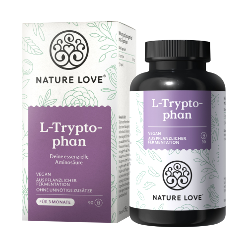 L-triptofan 500 mg, 90 kapsul