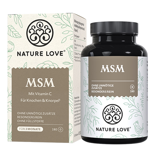 MSM 2000 mg, 180 tablet