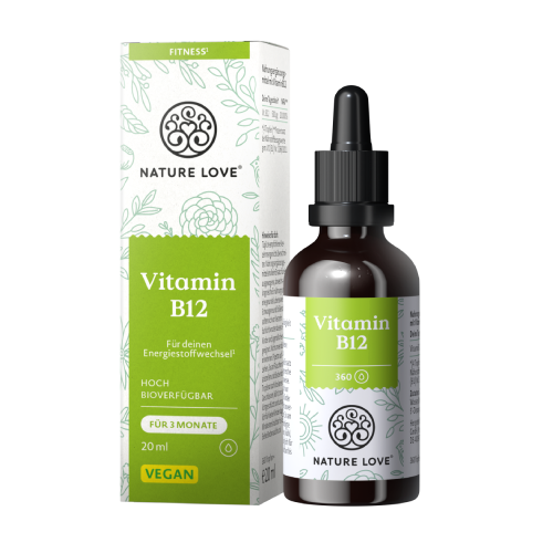 Vitamin B12 – kapljice, 20 ml