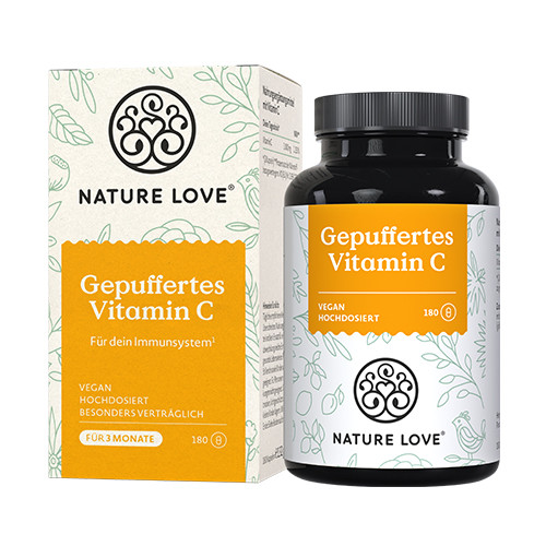Vitamin C 1000 mg, 180 kapsul