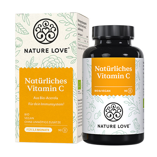 Vitamin C iz BIO acerole, 90 kapsul