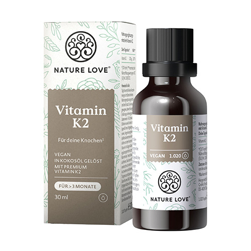 Vitamin K2 MK-7, kapljice, 30 ml