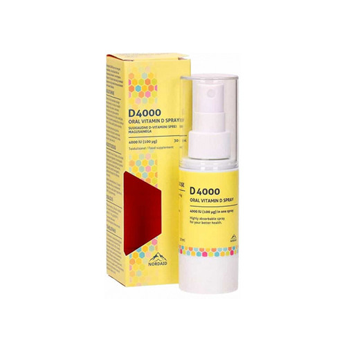 Vitamin D3, 4000 i.e. – razpršilo, 30 ml