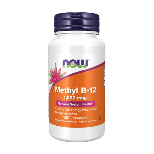 Vitamin B12 – metilkobalamin, 100 pastil