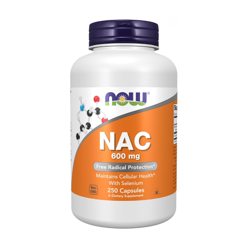 NAC 600 mg – s selenom, 250 kapsul
