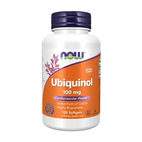 Koencim Q10 – ubikinol 100 mg, 60 mehkih kapsul