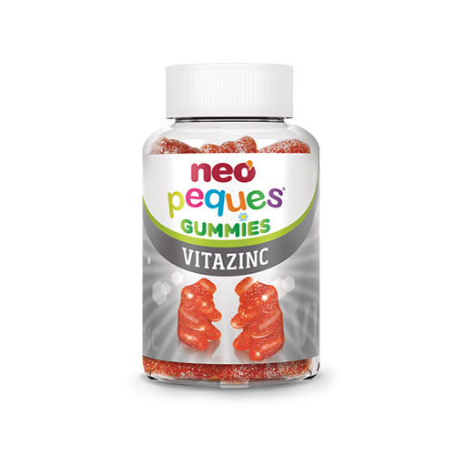 Cink + vitamini za otroke, 30 gumi bonbonov
