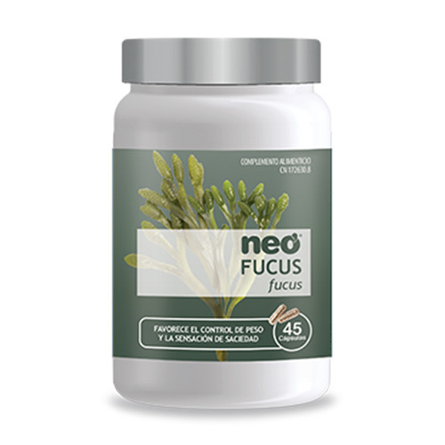 Fucus alga, 45 kapsul