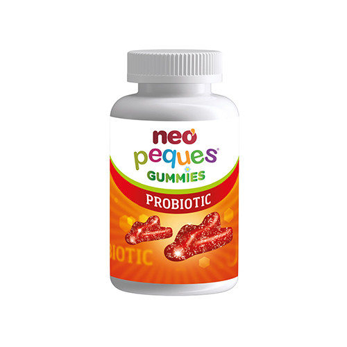 Mikrobiološke kulture + vitamini za otroke, 30 gumi bonbonov