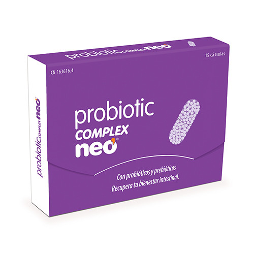 Probiotic COMPLEX, 15 kapsul