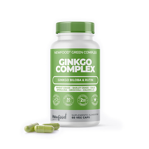 Ginko kompleks, 60 kapsul