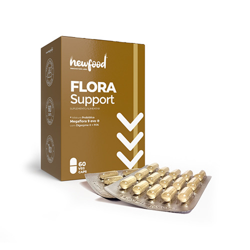 Flora Support – mikrobiološke kulture, 60 kapsul