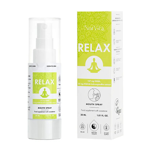 Relax – vegansko pršilo za sprostitev, 30 ml