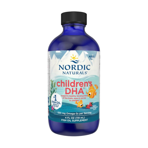 Omega-3 530 mg z DHK za otroke, 119 ml