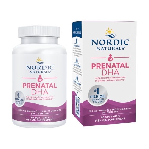 Omega-3 DHK + vitamin D3 za nosečnice, 90 mehkih kapsul