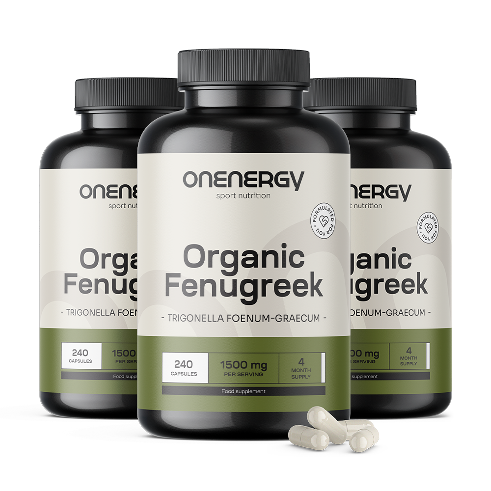 BIO Grško seno (triplat) 1500 mg