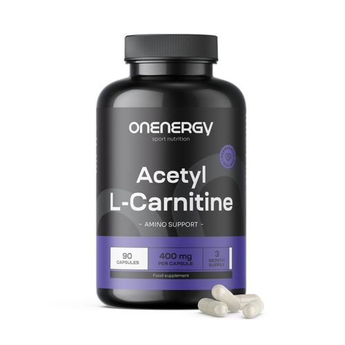 Acetil-​L-​karnitin HCl, 90 kapsul
