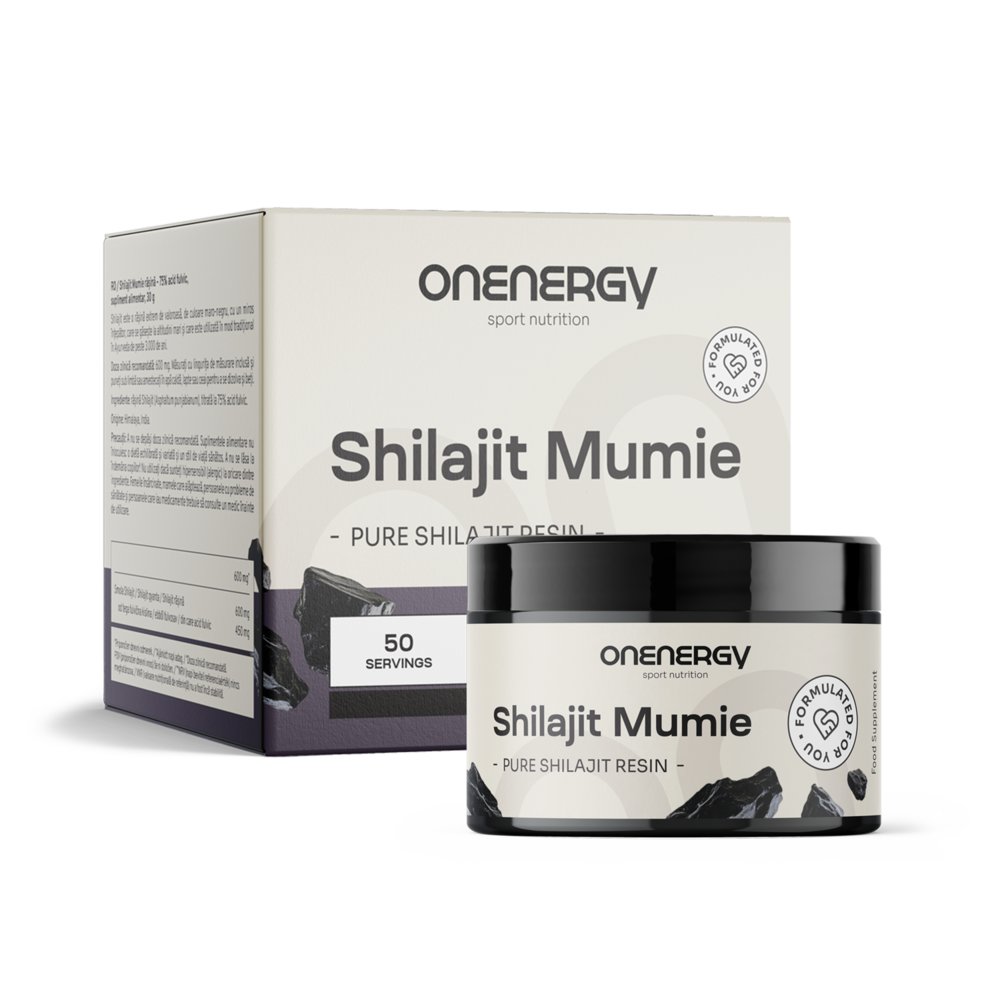 Shilajit Mumie smola – 75 % fulvične kisline