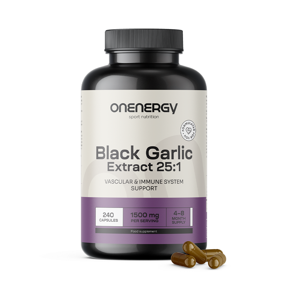 Črni česen 1500 mg